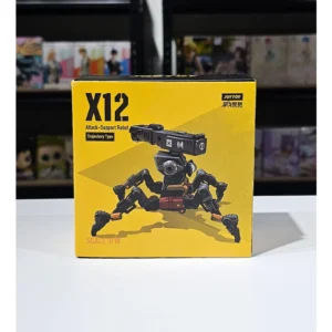 Joytoy X12 Attack Support Robot Trajectory Type