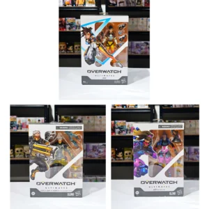 Hasbro Overwatch Ultimates Tracer Soldier 76 Lucio