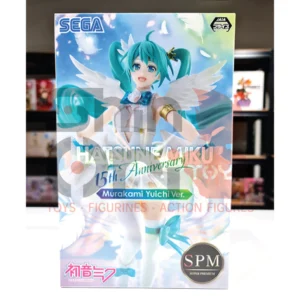 SEGA Hatsune Miku SPM Figure Hatsune Miku 15th Anniversary Yuichi Murakami Ver
