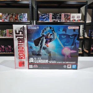 Robot Spirits Side MS RX-78-2 Gundam ver. Anime 15th Anniversary