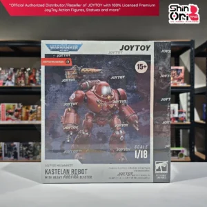 Joytoy Warhammer 40k Adeptus Mechanicus Kastelan Robot with Heavy Phosphor Blaster