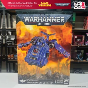 Games Workshop Warhammer 40k Space Marines Stormraven Gunship