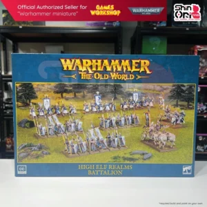 Games Workshop Warhammer The Old World High Elf Realms Battalion