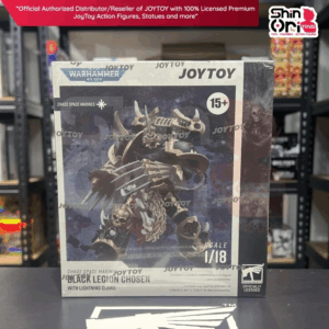 Joytoy Warhammer40k Chaos Space Marines Black Legion Chosen with Lightning Claws