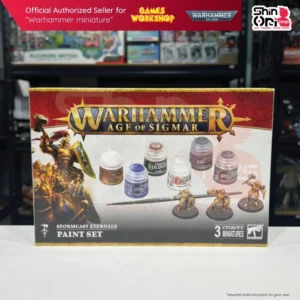 Games Workshop Age of Sigmar Stormcast Eternals + Paint Set (JPN/CHN)