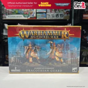 Games Workshop Age of Sigmar Stormcast Eternals Dracothian Guard