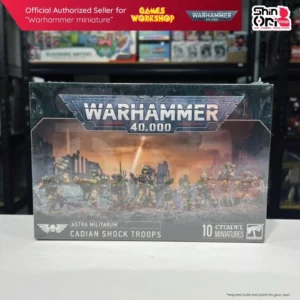 Games Workshop Warhammer40k Astra Militarum Cadian Shock Troops