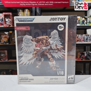 Joytoy Warhammer Horus Heresy Blood Angels Sanguinary Guard with Encarmine Sword 1