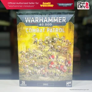 Games Workshop Warhammer40k Combat Patrol Orks