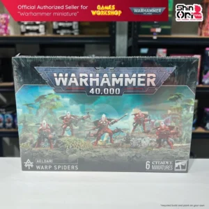 Games Workshop Warhammer 40k Aeldari: Warp Spiders