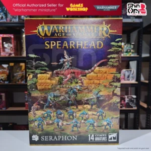 Games Workshop Age of Sigmar Spearhead Seraphon