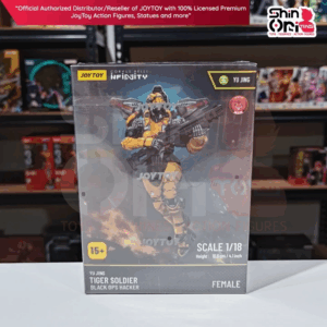 Joytoy Infinity Yu Jing Black Ops Tiger Soldier, Female