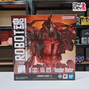 The Robot Spirits <SIDE AC> IB-C03: HAL 826 / Handler Walter Armored Core [RTRS]