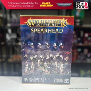 Games Workshop Age of Sigmar Spearhead Daughters of Khaine