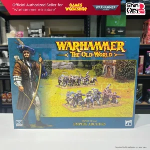 Games Workshop Warhammer The Old World Empire of Man: Empire Archers
