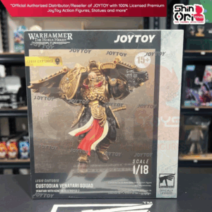 Joytoy Horus Heresy Legio Custodes Custodian Venatari Squad Venatari with Kenetic Destroyer 2