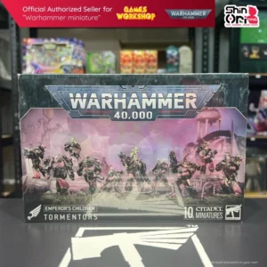 Games Workshop Warhammer40k Emperor's Children: TORMENTORS
