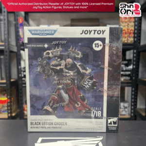 Joytoy Warhammer40k Chaos Space Marines Black Legion Chosen with Bolt Pistol and Power Fist
