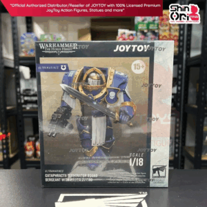 Joytoy Horus Heresy Ultramarines Cataphractii Terminator Squad Sergeant with Power Sword