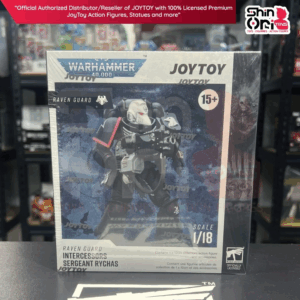 Joytoy Warhammer40k Raven Guard Intercessors Sergeant Rychas