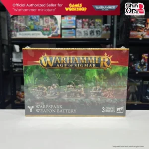 Games Workshop Age of Sigmar Skaven Warpspark Weapon Battery