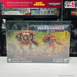 Games Workshop Warhammer40k IMPERIAL KNIGHTS: KNIGHT ARMIGERS
