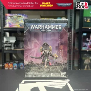 Games Workshop Warhammer40k Emperor's Children: LORD KAKOPHONIST