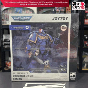 Joytoy Warhammer40k Ultramarines Heroes of the Chapter Primaris Lieutenant Erastus [V3 Body]
