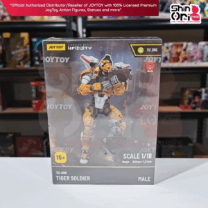 Joytoy Infinity Yu Jing Special Action Team Tiger Soldier, Male