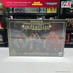 Games Workshop LEGIONS IMPERIALIS: MECHANICUM INFANTRY