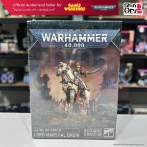 Games Workshop Astra Militarum: Lord Marshal Dreir
