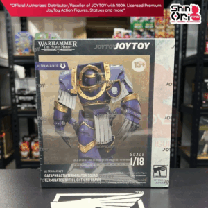 Joytoy Horus Heresy Ultramarines Cataphractii Terminator Squad Terminator with Lightning Claws
