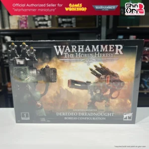 Games Workshop Horus Heresy Horus Heresy Deredeo Dreadnought: Boreas Configuration