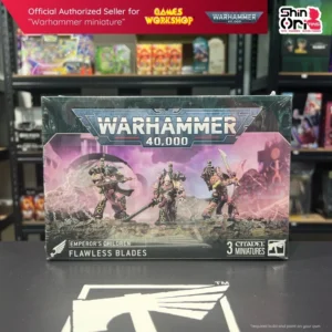Games Workshop Warhammer40k Emperor's Children: FLAWLESS BLADES