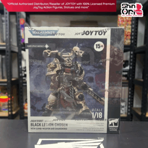 Joytoy Warhammer40k Chaos Space Marines Black Legion Chosen with Combi-melta and Chainsword