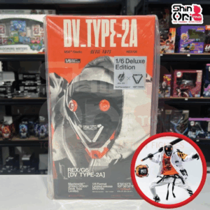 1/6 REX/G6 (DVTYPE-1A) (White) Collectible Figure (Deluxe Edition)