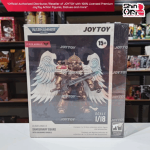 Joytoy Warhammer Horus Heresy Blood Angels Sanguinary Guard with Encarmine Sword 2