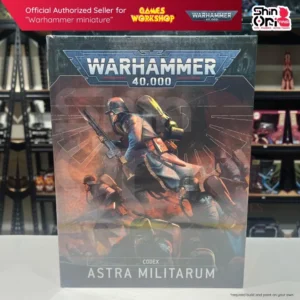Games Workshop Warhammer40k CODEX: Astra Militarum (ENG)
