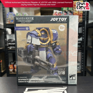 Joytoy Horus Heresy Uitramarines Cataphractii Terminator Squad Terminator with Reaper Autocannon