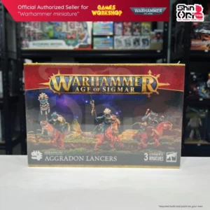 Games Workshop Age Of Sigmar Seraphon Aggradon Lancers