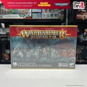 Games Workshop Age of Sigmar Soulblight Gravelords Deadwalker Zombies
