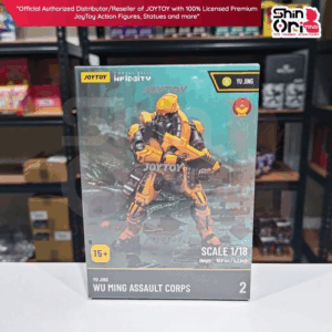Joytoy Infinity Yu Jing Wu Ming Assault Corps 2