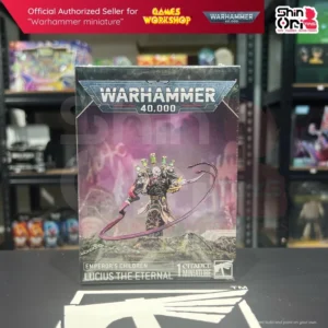 Games Workshop Warhammer40k Emperor's Children: LUCIUS THE ETERNAL
