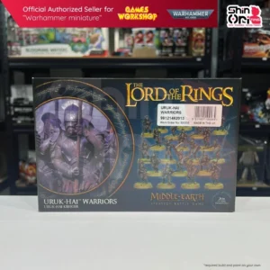 Games Workshop Lord of The Rings URUK-HAI WARRIORS