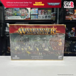 Games Workshop Gloomspite Gitz Stabbas