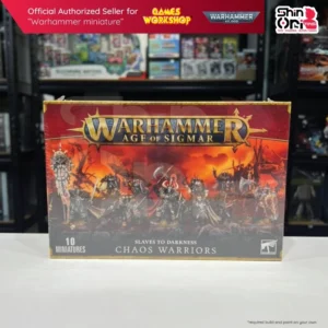 Games Workshop Age of Sigmar Slaves of Darkness Chaos Warriors