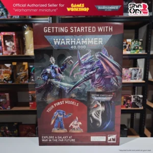 Games Workshop Warhammer40k GETTING STARTED WITH WARHAMMER 40K (ENG)