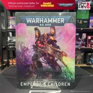 Games Workshop Warhammer40k CODEX: Emperor's Children (ENGLISH)