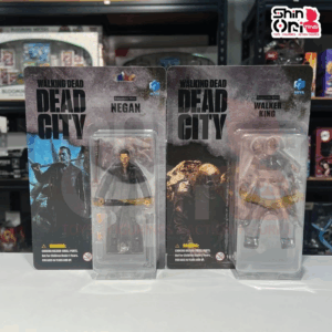 HIYA MINI The Walking Dead Dead City of the Walking Dead Negan & Walker King 1/18 Action Figure