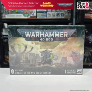 Games Workshop Warhammer40k Necrons Lokhust Heavy Destroyer